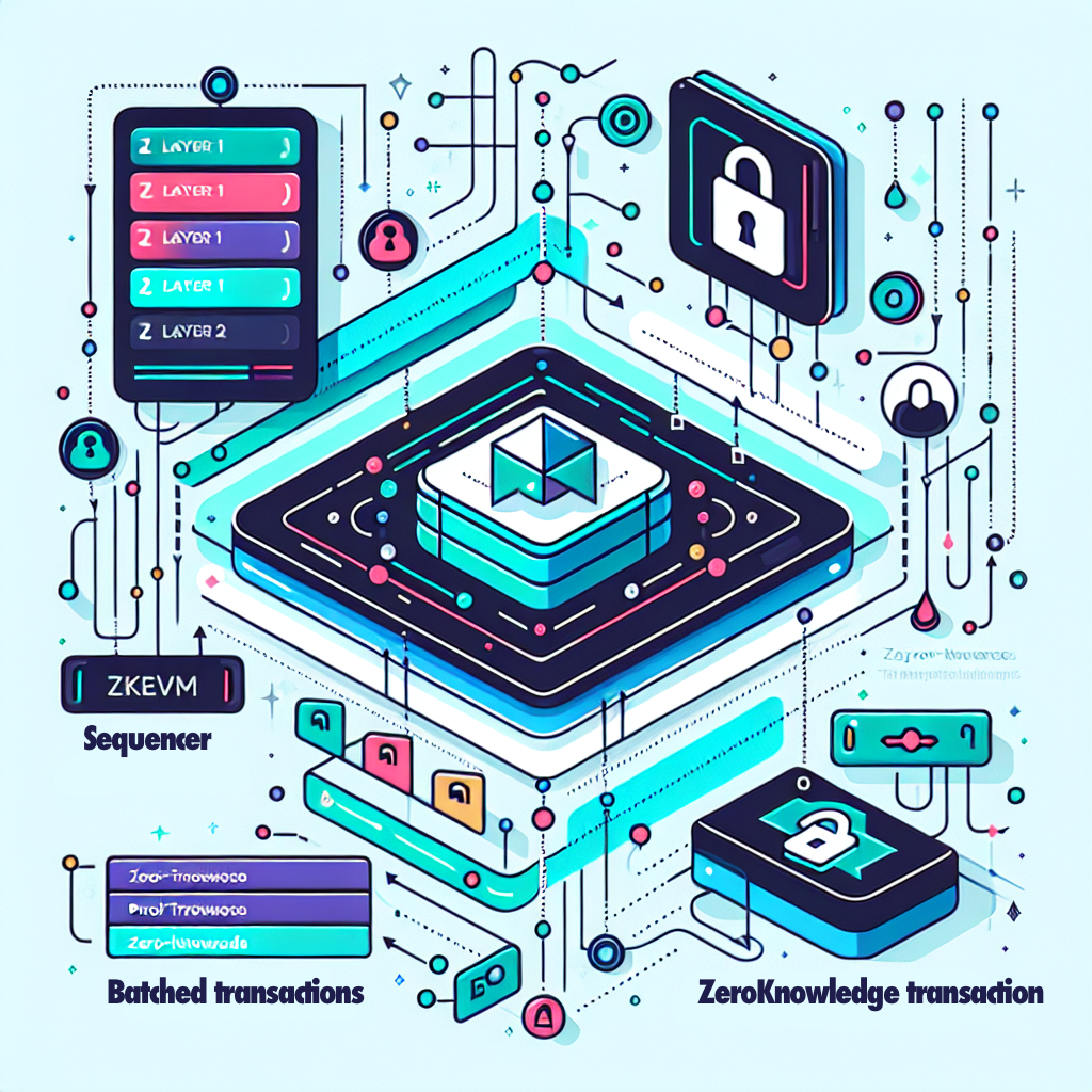 Zero Knowledge-rollups unveiled: technical insights into L2, privacy and scalability